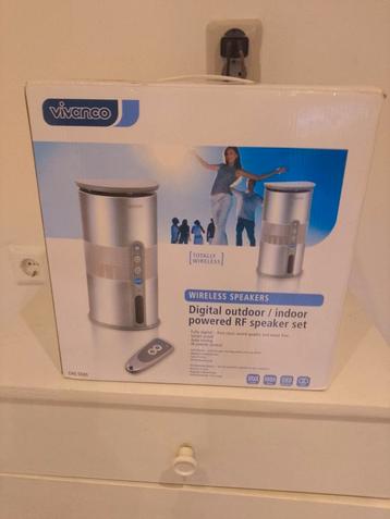 Vivanco CHS 5500, Wireless speakers beschikbaar voor biedingen