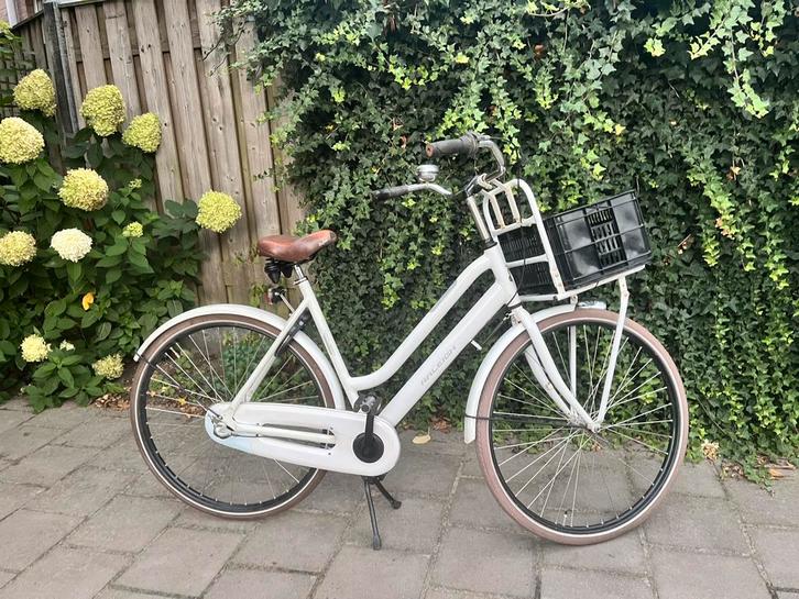 Raleigh transportfiets 3 versn terugtraprem, Fietsen en Brommers, Fietsen | Dames | Omafietsen, Gebruikt, 50 tot 53 cm, Versnellingen