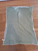 Koeka Deken 75x100cm - Sapphire Silvergrijs, Ophalen of Verzenden, Zo goed als nieuw, 85 tot 100 cm, Deken