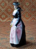 Prachtig antiek Keramos beeldje uit Oostenrijk 12,2 cm., Antiek en Kunst, Antiek | Porselein, Ophalen of Verzenden