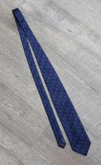 Zijden Stropdas van Per L’Uomo (240910), Kleding | Heren, Per L'Uomo, Effen, Blauw, Ophalen of Verzenden