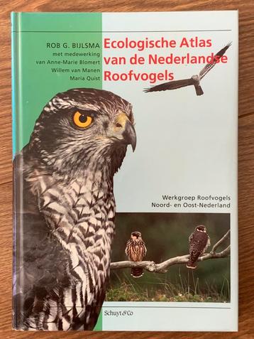 Ecologische atlas van de nederlandse roofvogels beschikbaar voor biedingen