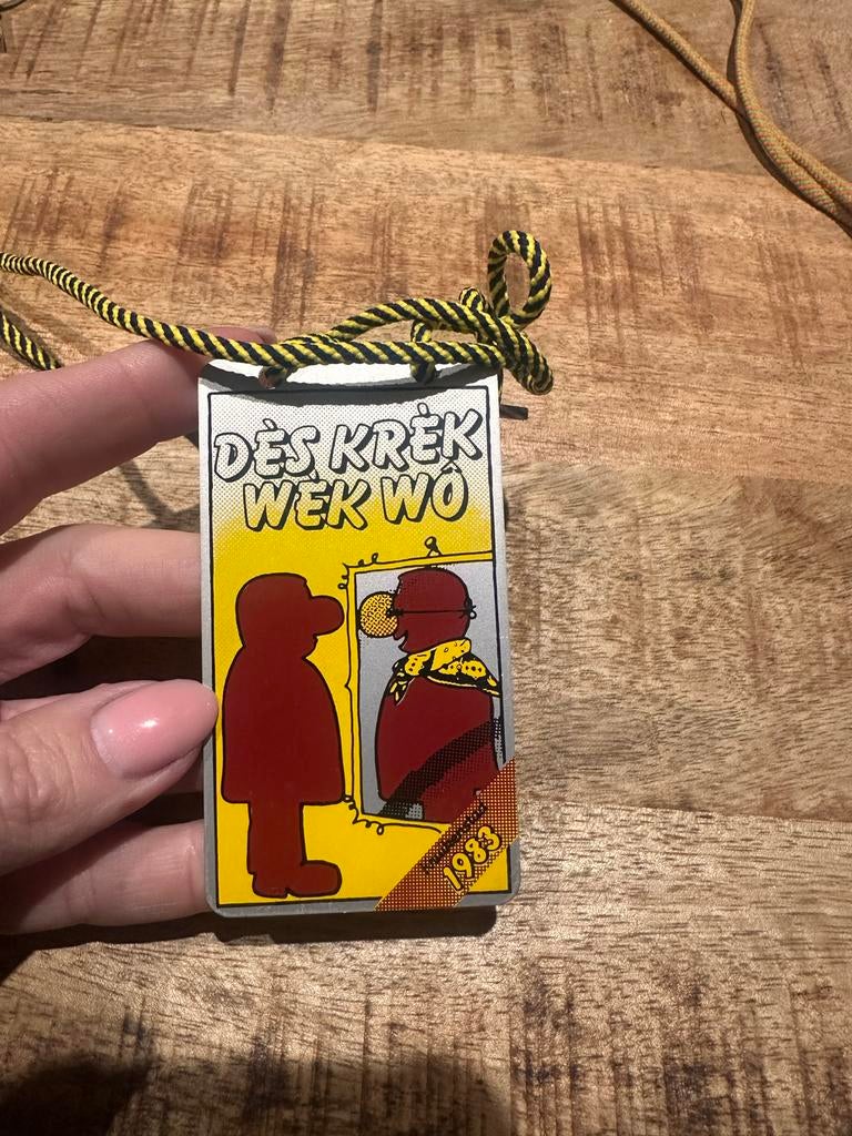 Carnaval Kruikenstad 1983 - Dè's Krèk Wèk Wô, Ophalen