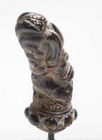 Handvat KERIS beeld kunst HQ7 Kris greep Bali Indonesie, Antiek en Kunst, Ophalen of Verzenden