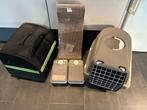 Diverse kattenspullen (reismandjes, voederbak etc), Dieren en Toebehoren, Katten-accessoires, Ophalen of Verzenden, Gebruikt