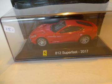 Ferrari 812 Superfast 2017 rood beschikbaar voor biedingen