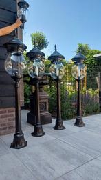 Tuinlantaarn / Staande tuinlamp, Tuin en Terras, Buitenverlichting, Ophalen, Zo goed als nieuw, Aluminium, Staande lamp