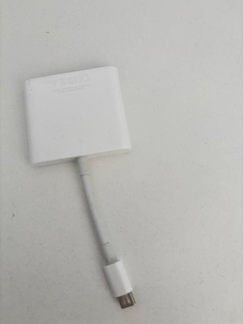 Apple USB-C digitale AV-multipoortadapter, Computers en Software, Dockingstations, Zo goed als nieuw, Docking station, Laptop