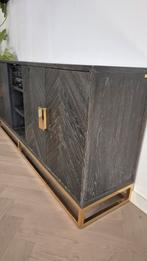 Dressoir hoog + tafeltjes Richmond interiors, Huis en Inrichting, Ophalen, Zo goed als nieuw, 25 tot 50 cm, Minder dan 100 cm