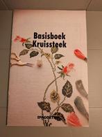 Basisboek Kruissteek, Ophalen of Verzenden, Zo goed als nieuw, Patroon