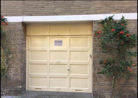 Garagebox te huur/Garage for rent Amstelveen centrum - 23 m2, Tuin en Terras, Tuinhuizen, Zo goed als nieuw, Ophalen of Verzenden