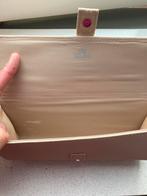 KLM tasje van Jan Taminiau, Ophalen of Verzenden, Zo goed als nieuw, Beige, Handtas