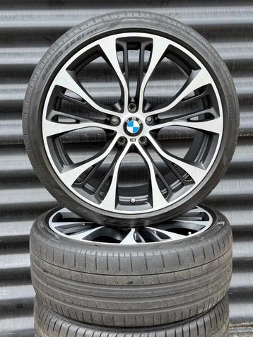 21” Orig BMW Velgen X3 F25 X4 F26 Styling 599M Velgen Banden beschikbaar voor biedingen