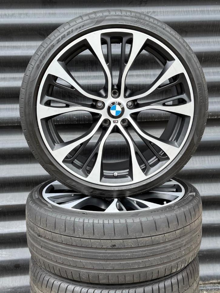 21” Orig BMW Velgen X3 F25 X4 F26 Styling 599M Velgen Banden, Auto-onderdelen, Banden en Velgen, Band(en), Zomerbanden, 21 inch
