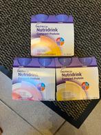 Nutridrink compact proteine 16 flesjes, Ophalen of Verzenden, Nieuw, Poeder of Drank