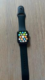 Apple Watch Series 5 – 44mm - zwart - aluminium, Sieraden, Tassen en Uiterlijk, Smartwatches, Apple Watch ⌚️, Zwart, IOS, Ophalen of Verzenden