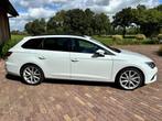 Seat LEON ST 1.8 TSI FR EXCELLENCE ESTATE AUTOMAAT ,LED,STOE, Gebruikt, 4 cilinders, Leon, Wit