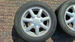 Set lichtmetalen velgen inclusief banden 14 inch Steek 4x100, Auto-onderdelen, Ophalen, Gebruikt, Volkswagen