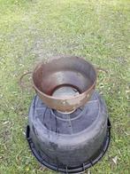 Ouderwetse melkzeef temus tuin bloembak bloempot zuil, Antiek en Kunst, Antiek | Gereedschap en Instrumenten, Ophalen
