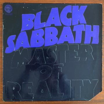 Black Sabbath LP: Masters Of Reality beschikbaar voor biedingen