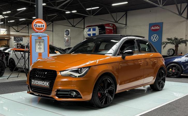 Audi A1 1.4 TFSI PANO! BOSE! UNIEK! CLIMA! (bj 2013), Auto's, Audi, Bedrijf, Te koop, A1, Airconditioning, Centrale vergrendeling