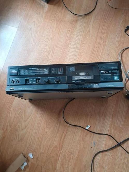 jvc stereo cassette deck, Audio, Tv en Foto, Cassettedecks, Enkel, JVC, Ophalen of Verzenden
