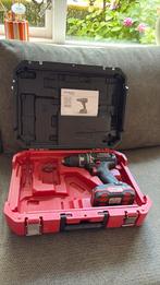 Parkside Performance accuboormachine, Doe-het-zelf en Verbouw, Gereedschap | Boormachines, Ophalen of Verzenden, Zo goed als nieuw