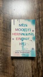 Eric Lindstrom - Mijn mooiste herinnering eindigt hier, Ophalen of Verzenden, Zo goed als nieuw, Eric Lindstrom