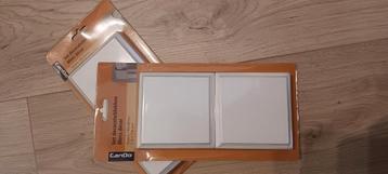 Set 8 decoratieblokken wit CanDo  beschikbaar voor biedingen