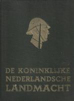 De Koninklijke Nederlandsche Landmacht, Verzamelen, Militaria | Algemeen, Nederland, Boek of Tijdschrift, Ophalen of Verzenden