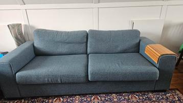 Gratis af te halen: Blauwe bank in zeer goede staat