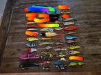Grote partij kunstaas jerkbaits losse verkoop mogelijk, Ophalen of Verzenden, Zo goed als nieuw, Complete set