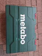 Metabo Metabox 185XL met inlay voor kha, Ophalen of Verzenden, Nieuw