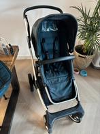Thule Sleek Kinderwagen - Aluminium/Navy Blue, Kinderen en Baby's, Kinderwagens en Combinaties, Gebruikt, Combiwagen, Met reiswieg