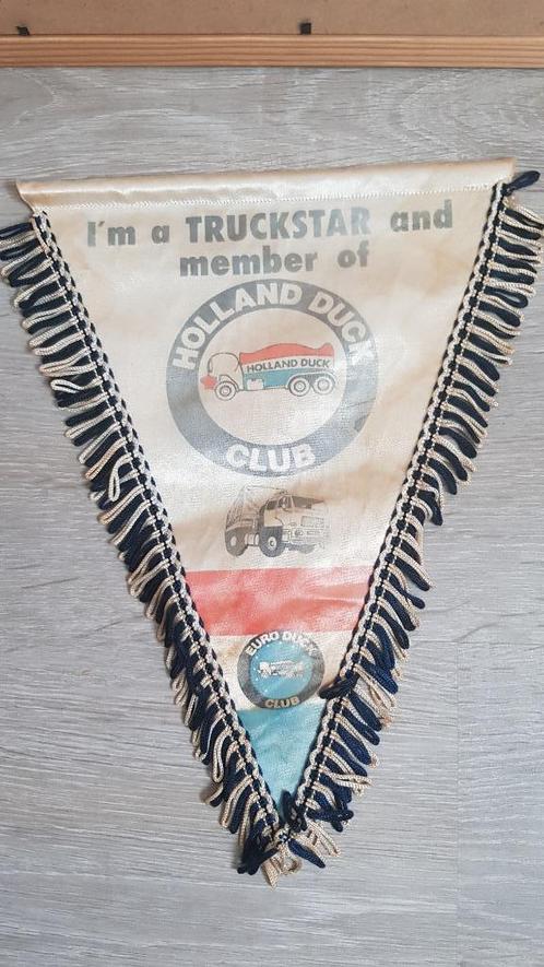 Holland duck vaantje truckstar jaren 80 verkleurd euro duck, Verzamelen, Merken en Reclamevoorwerpen, Gebruikt, Overige typen