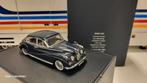 Minichamps BMW 502 Blue Dealer Edition, Hobby en Vrije tijd, Modelauto's | 1:43, Auto, Ophalen of Verzenden, Zo goed als nieuw