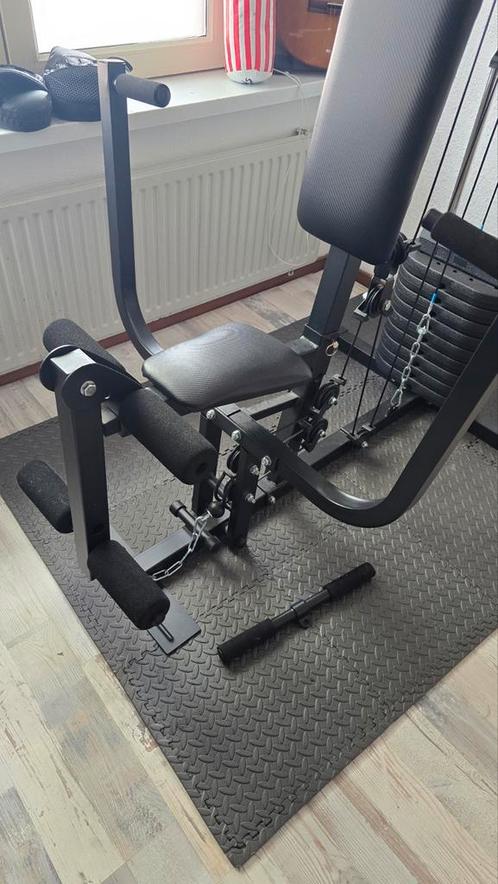 Focus fitness unit 2 Home Gym, Sport en Fitness, Fitnessapparatuur, Zo goed als nieuw, Krachtstation, Armen, Benen, Borst, Buik