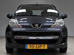 Peugeot 107 1.0-12V Sublime/ 5-Drs/ Airco/ C.V. Afstand/ Ele, Voorwielaandrijving, Gebruikt, Zwart, 4 stoelen