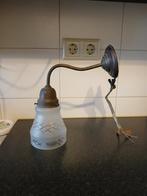 Antiek ongerestaureerde wand lamp, Huis en Inrichting, Ophalen of Verzenden