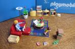 huis huisinrichting poppenhuis 4282 huiskamer bank aquarium, Kinderen en Baby's, Speelgoed | Playmobil, Ophalen of Verzenden, Zo goed als nieuw