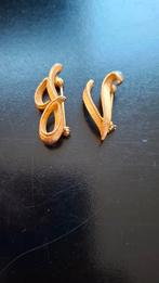 Schitterende 5 karaat gouden broches, Sieraden, Tassen en Uiterlijk, Broches, Ophalen of Verzenden, Zo goed als nieuw, Goud, Goud