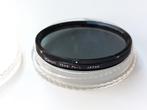 Canon PL-L polarisatie filter 72mm IZGST, Overige merken, Polarisatiefilter, Gebruikt, Ophalen of Verzenden