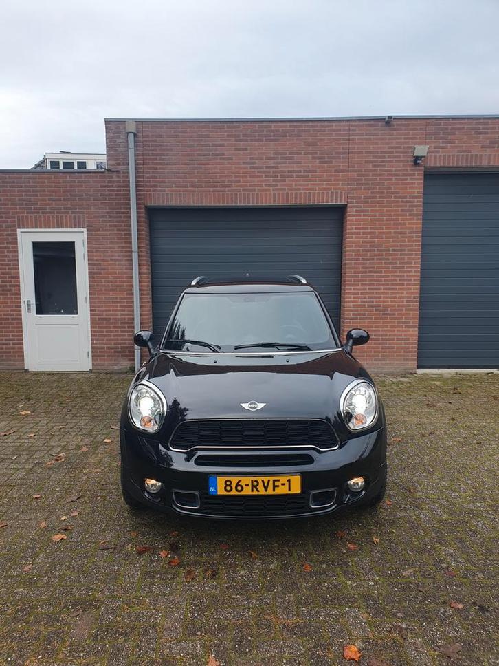 Mini Countryman 1.6 Cooper S AUT 2011 Zwart, Auto's, Mini, Particulier, Countryman, ABS, Adaptive Cruise Control, Airbags, Airconditioning