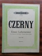 Carl Czerny - Erster Lehrmeister, Les of Cursus, Zo goed als nieuw, Klassiek, Verzenden