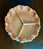 Vintage Anchor Hocking Fire King Vakken Schaal, Gebruikt, Overige voorstellingen, Glas of Kristal, Anchor