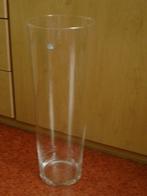 Glazen vaas, Huis en Inrichting, Woonaccessoires | Vazen, Overige kleuren, Ophalen of Verzenden, Minder dan 50 cm, Glas