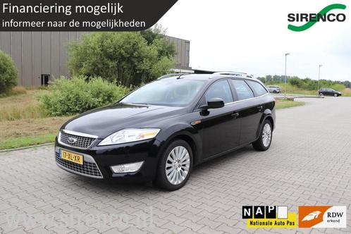 Ford Mondeo Wagon 2.0-16V Titanium climate & cruise control, Auto's, Ford, Bedrijf, Te koop, Mondeo, ABS, Airbags, Airconditioning
