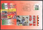 Motorsport en postzegels - Ferrari - Formule 1, Postzegels en Munten, Verzenden, Envelop