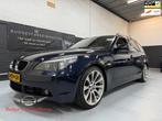 BMW 5-serie Touring 520d Corporate Nap/Navi/Leder/APK 08-202, Auto's, Parkeersensor, Achterwielaandrijving, Beige, 150 pk