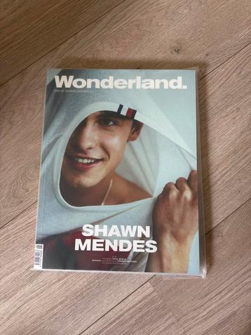 Wonderland Magazine - Shawn Mendes - Summer 2018 beschikbaar voor biedingen